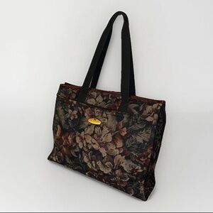 Elegant Floral Tote Bag